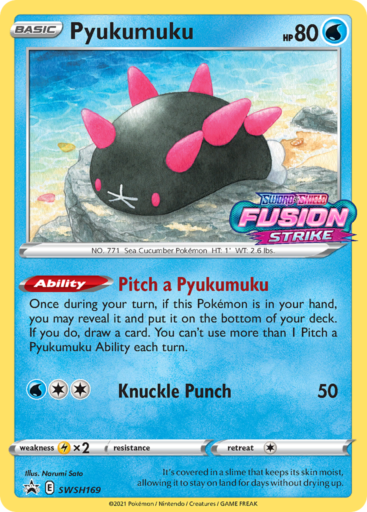 Pyukumuku - SWSH169/306 - EN