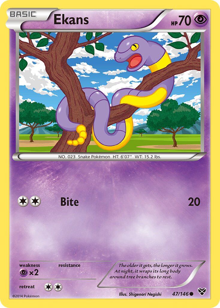 Ekans - 47/146 - EN