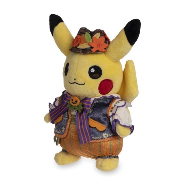 Pikachu Pokémon Spooky Festival Plush - 22.6 cm