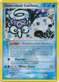 Snow-cloud Castform - 25/101 - Reverse Holo - EN
