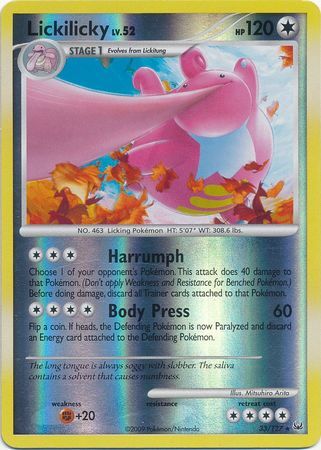 Lickilicky - 33/127 - Reverse Holo - EN