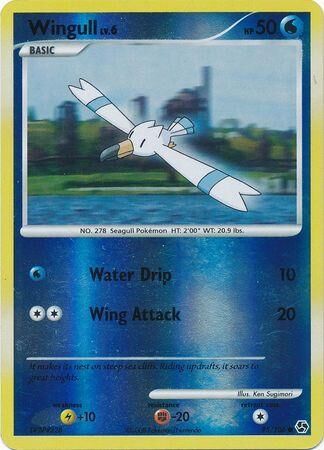 Wingull - 95/106 - Reverse Holo - EN Wingull - 95/106 - Reverse Holo - EN