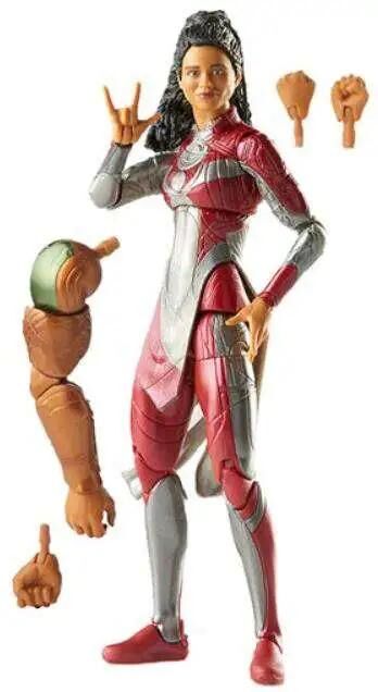 The Eternals Marvel Legends Gilgamesh Series Makkari Action Figure