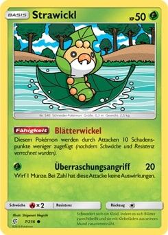 Strawickl 007/236 - Pokémon TCG