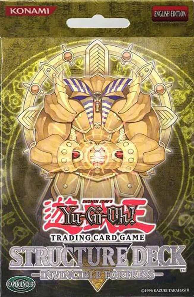 Structure Deck: Invincible Fortress - Yu-Gi-Oh! - EN Structure Deck: Invincible Fortress - Yu-Gi-Oh! - EN