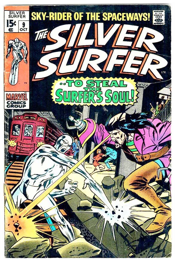 Silver Surfer #9