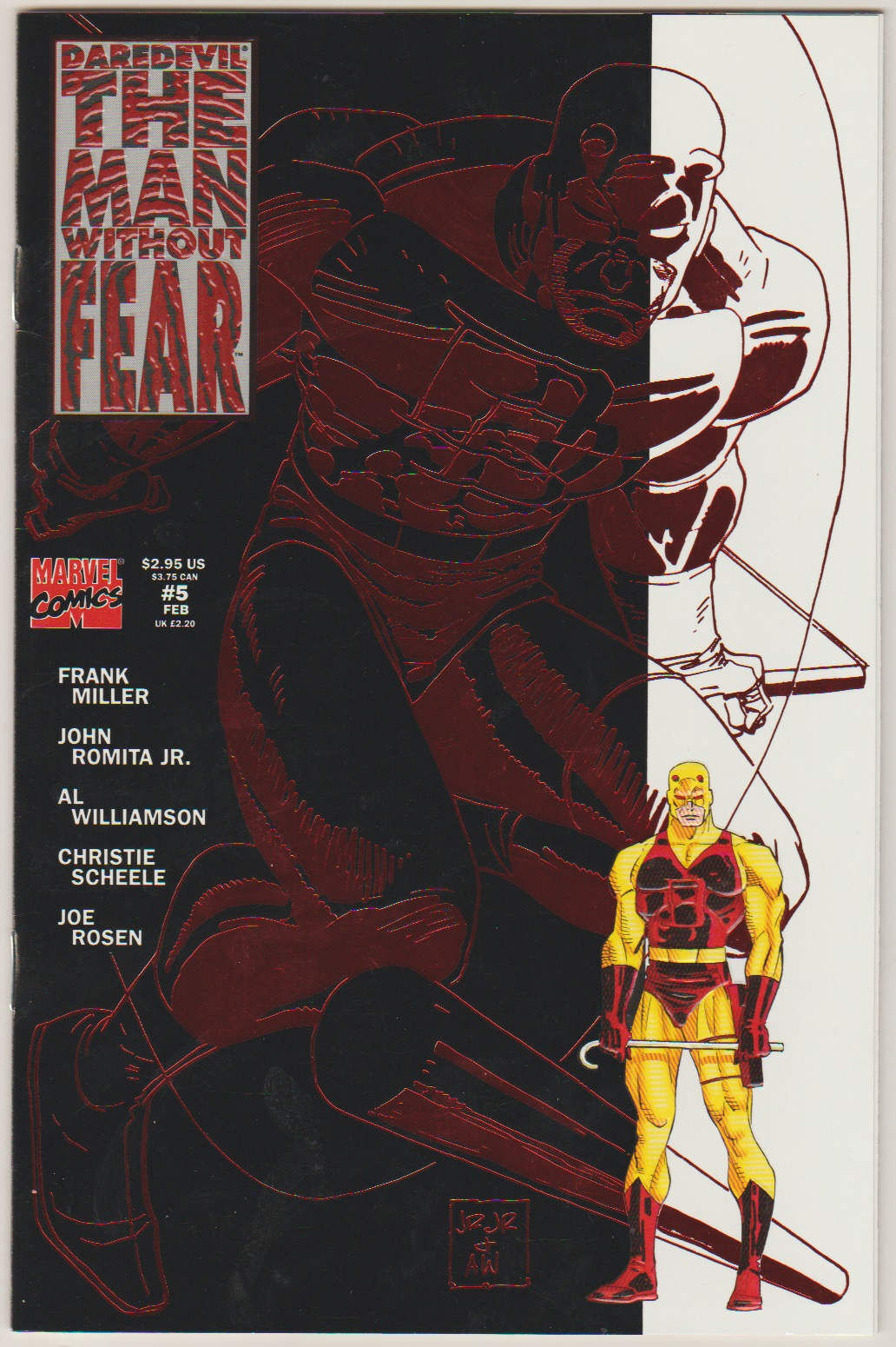 Daredevil The Man Without Fear #5