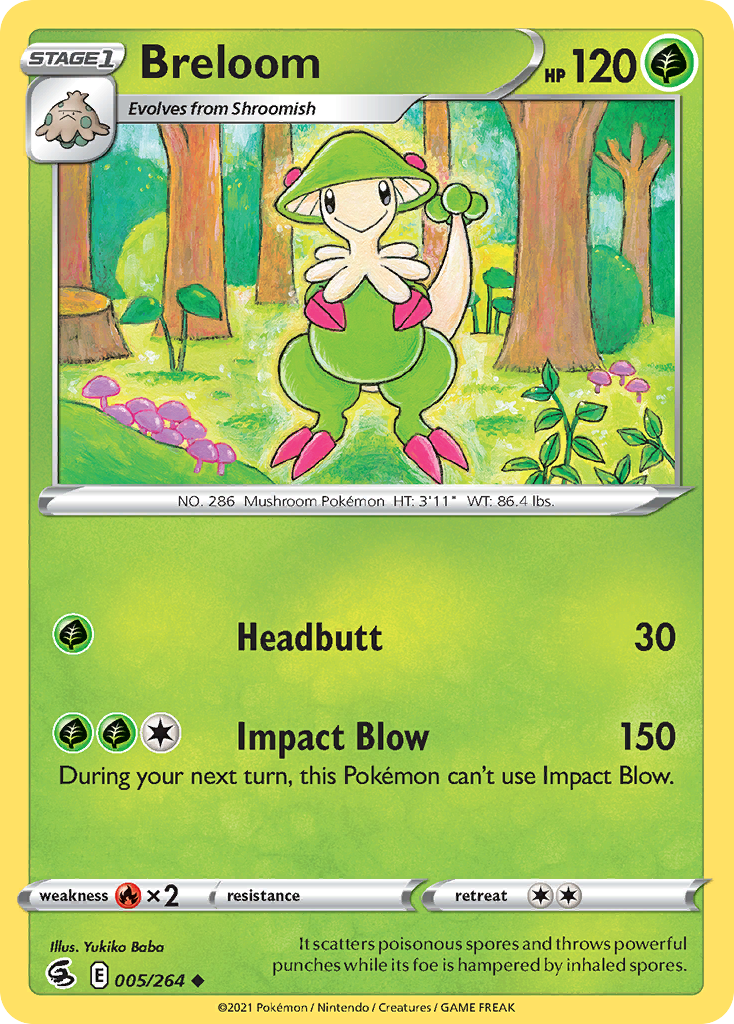 Breloom - 005/264 - EN Breloom - 005/264 - EN