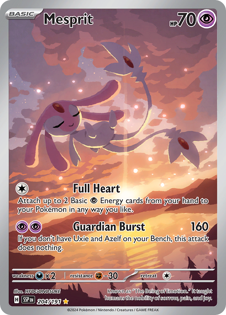 Mesprit - 204/191 - EN