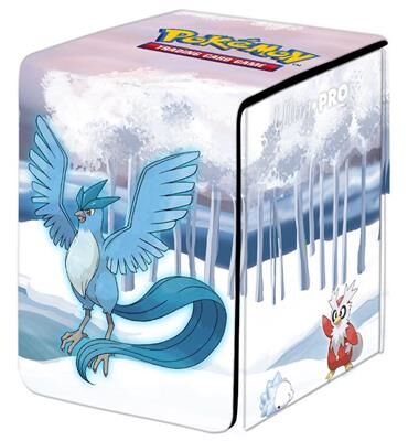 Pokémon - Frosted Forest Alcove Flip Deck Box - UP Pokémon - Frosted Forest Alcove Flip Deck Box - UP