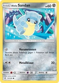 alola-sandan-pok-mon-tcg Alola-Sandan 137/236 - Pokémon TCG