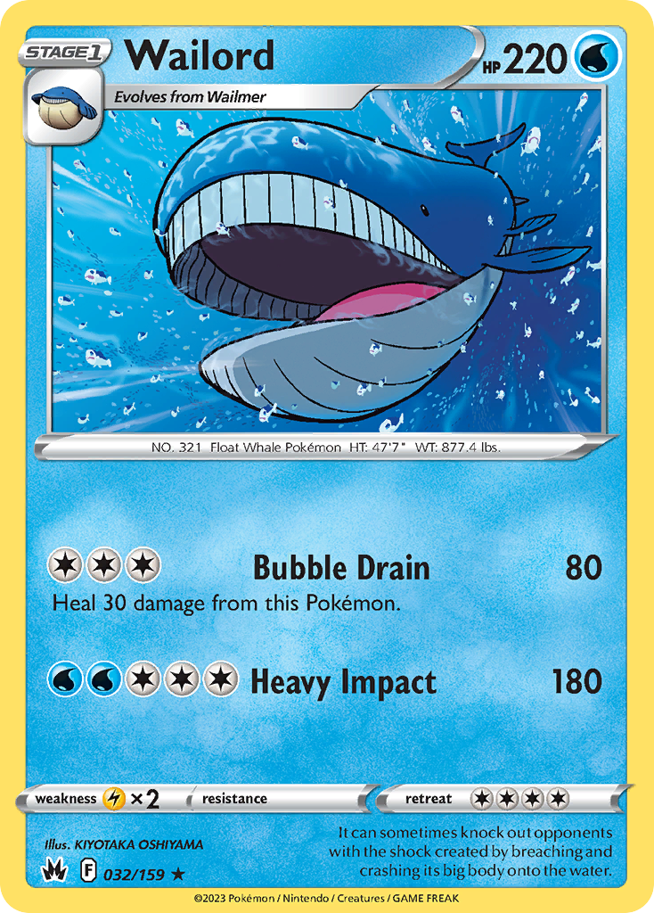 Wailord - 032/159 - EN
