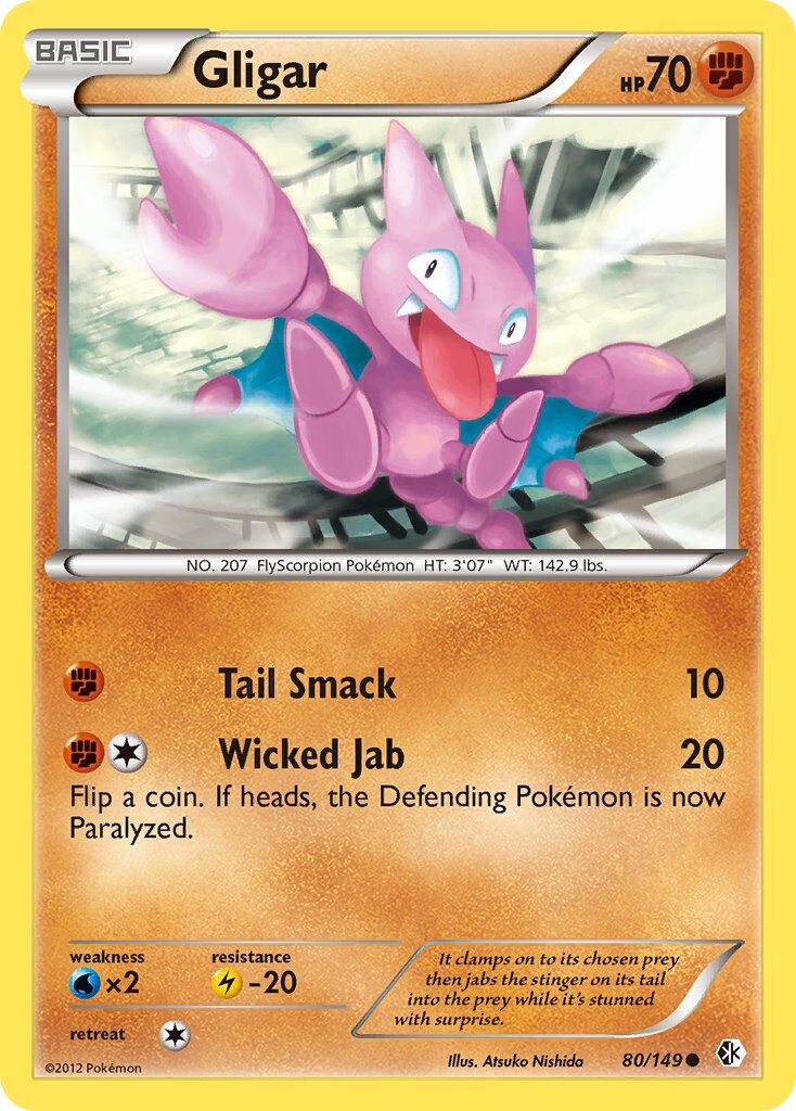 Gligar - 80/149 - EN Gligar - 80/149 - EN