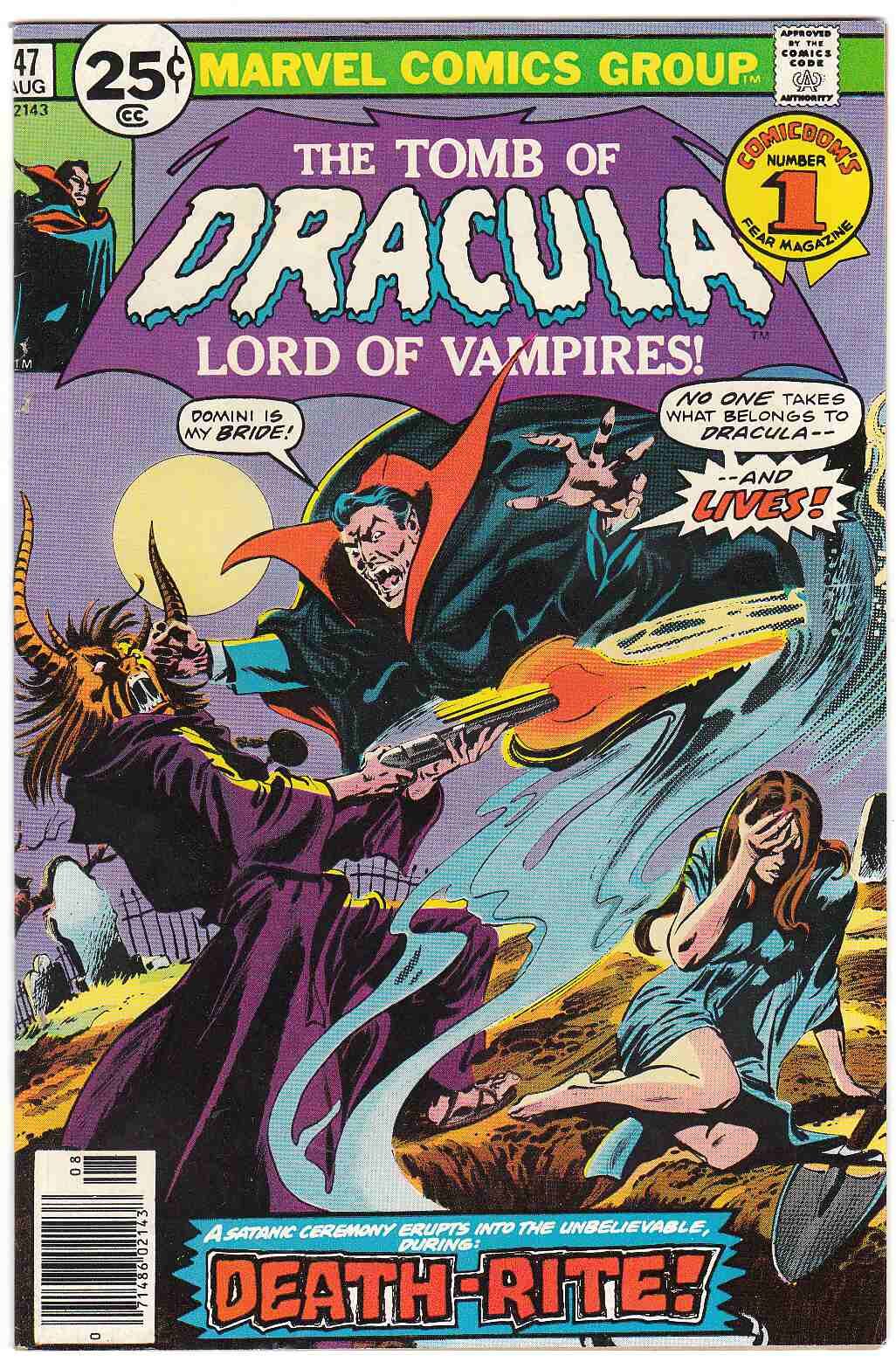 Tomb of Dracula #47