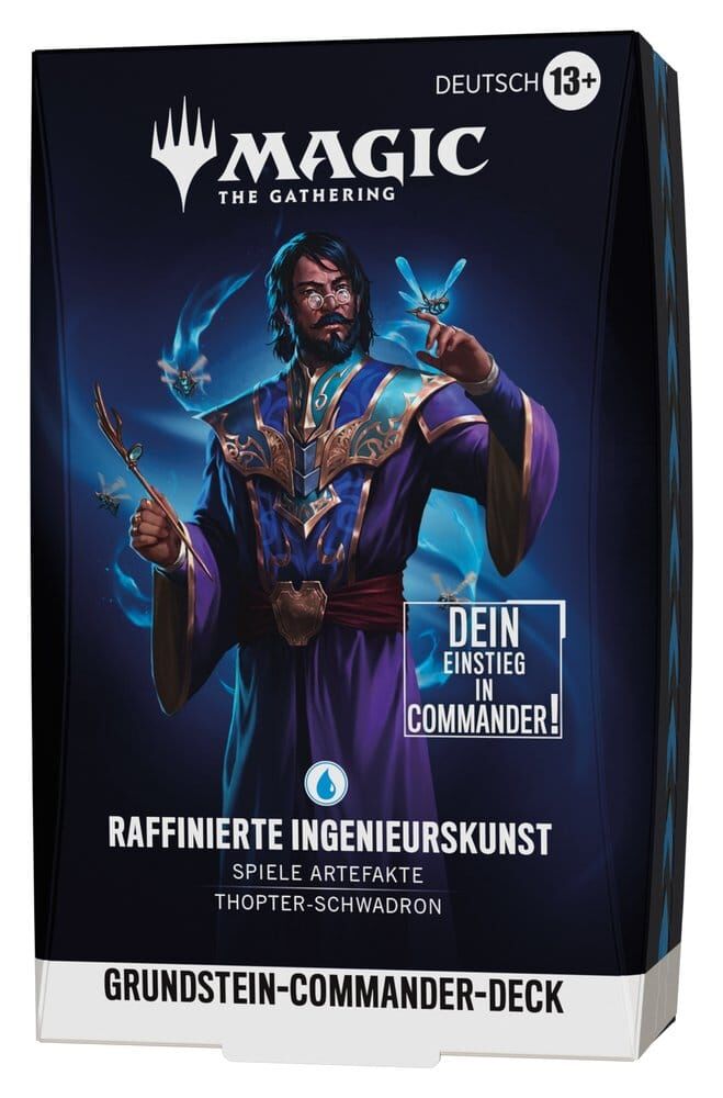 Magic the Gathering Grundstein Raffinierte Ingenieurskunst - DE