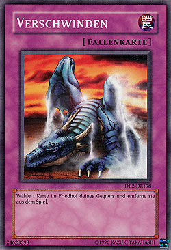 verschwinden Verschwinden - Yu-Gi-Oh!