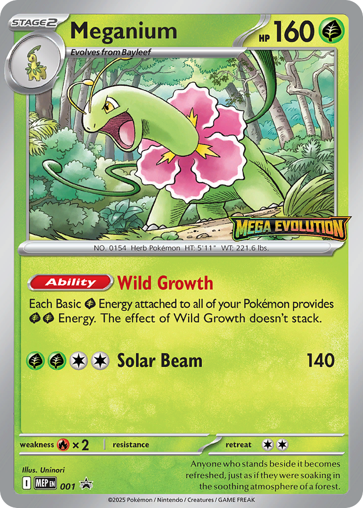 Meganium - 001 - EN