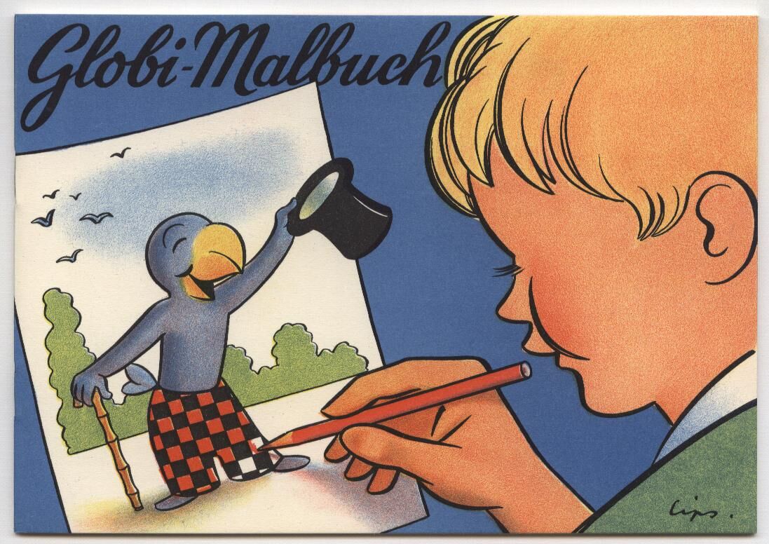 globi-malbuch_cover Globi-MALBUCH 1940er Jahre