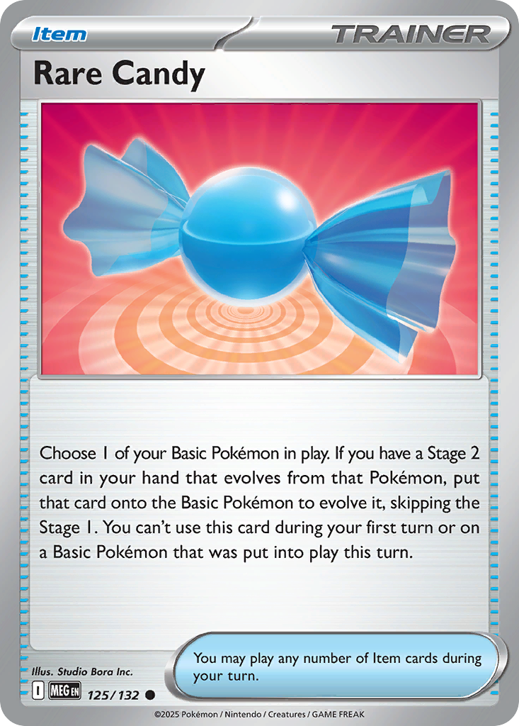 Rare Candy - 125/132 - EN Rare Candy - 125/132 - EN