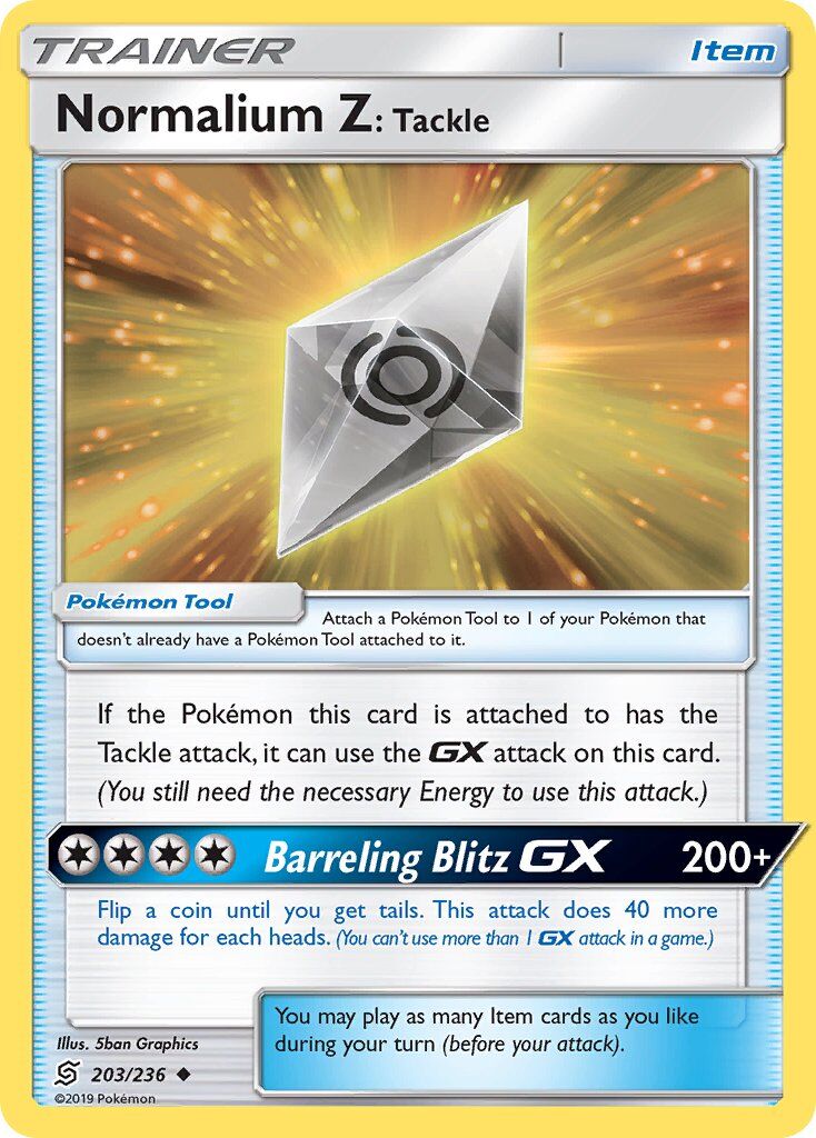 Normalium Z: Tackle - 203/236 - EN