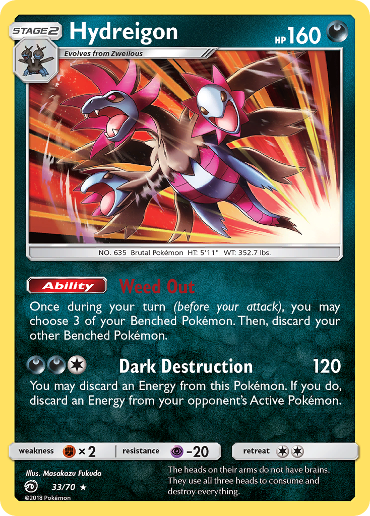 Hydreigon - 33/70 - EN