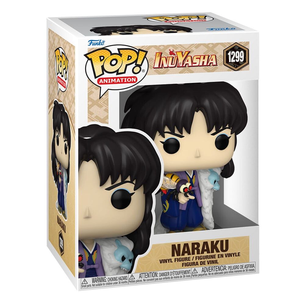 InuYasha POP! Animation Vinyl Figur Naraku 9 cm InuYasha POP! Animation Vinyl Figur Naraku 9 cm
