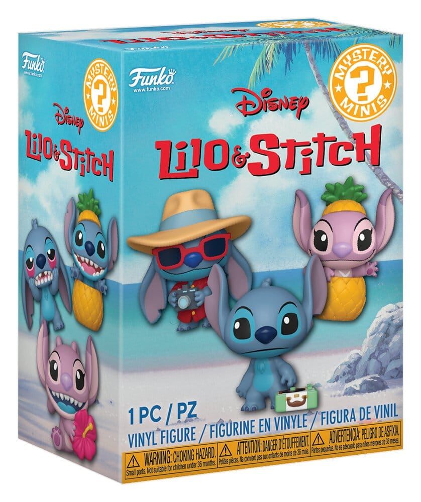 Lilo & Stitch Mystery Mini Minifigur 5 cm - 1 Random Lilo & Stitch Mystery Mini Minifigur 5 cm - 1 Random