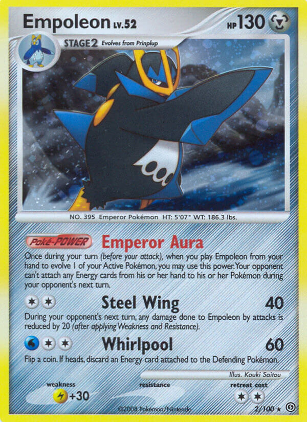 Empoleon - 2/100 - EN Empoleon - 2/100 - EN