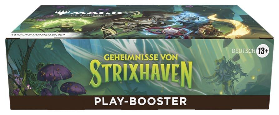 Magic the Gathering Geheimnisse von Strixhaven Play-Booster Display (30) - DE