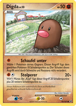 digda-72-127-pokemon-tcg-near-mint Digda - 72/127 - Pokemon TCG - Near Mint