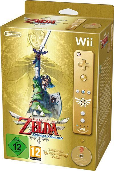 zelda-skyward-sword-collectors-edition The Legend of Zelda Skyward Sword Limited Edition - Nintendo Wii