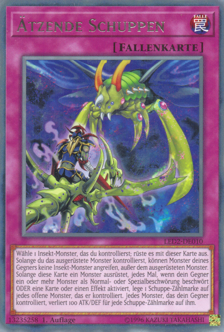 tzende-schuppen-yu-gi-oh Ätzende Schuppen - Yu-Gi-Oh!