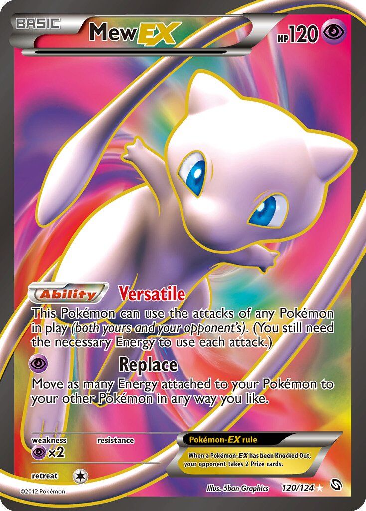 Mew-EX - 120/124 - EN Mew-EX - 120/124 - EN