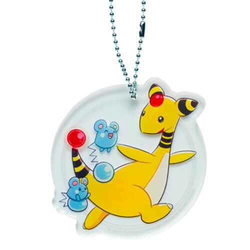 Acrylic Keychain Pokémon Center Tokyo Bay R
