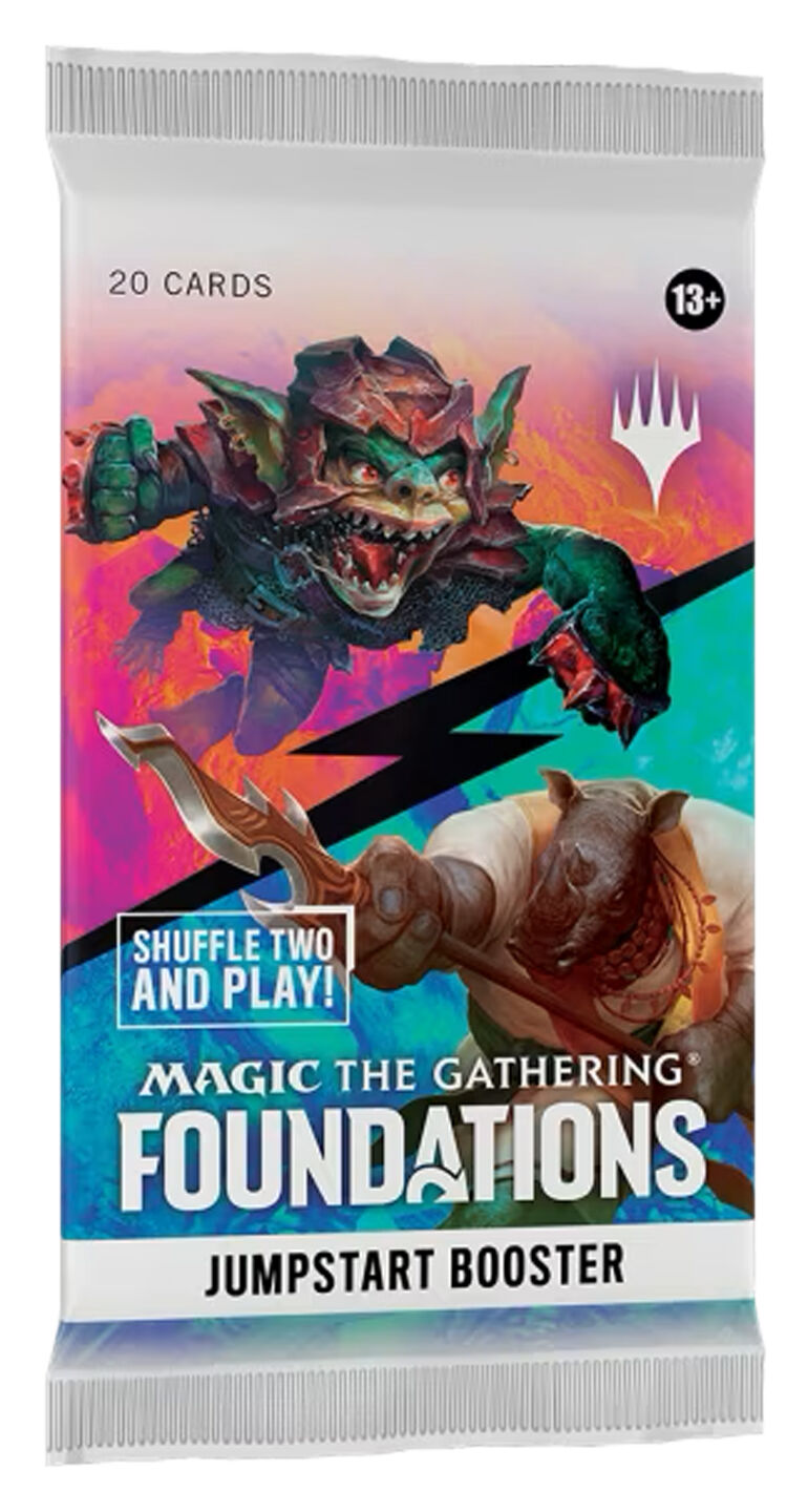 Foundations Jumpstart Booster - Magic the Gathering - EN