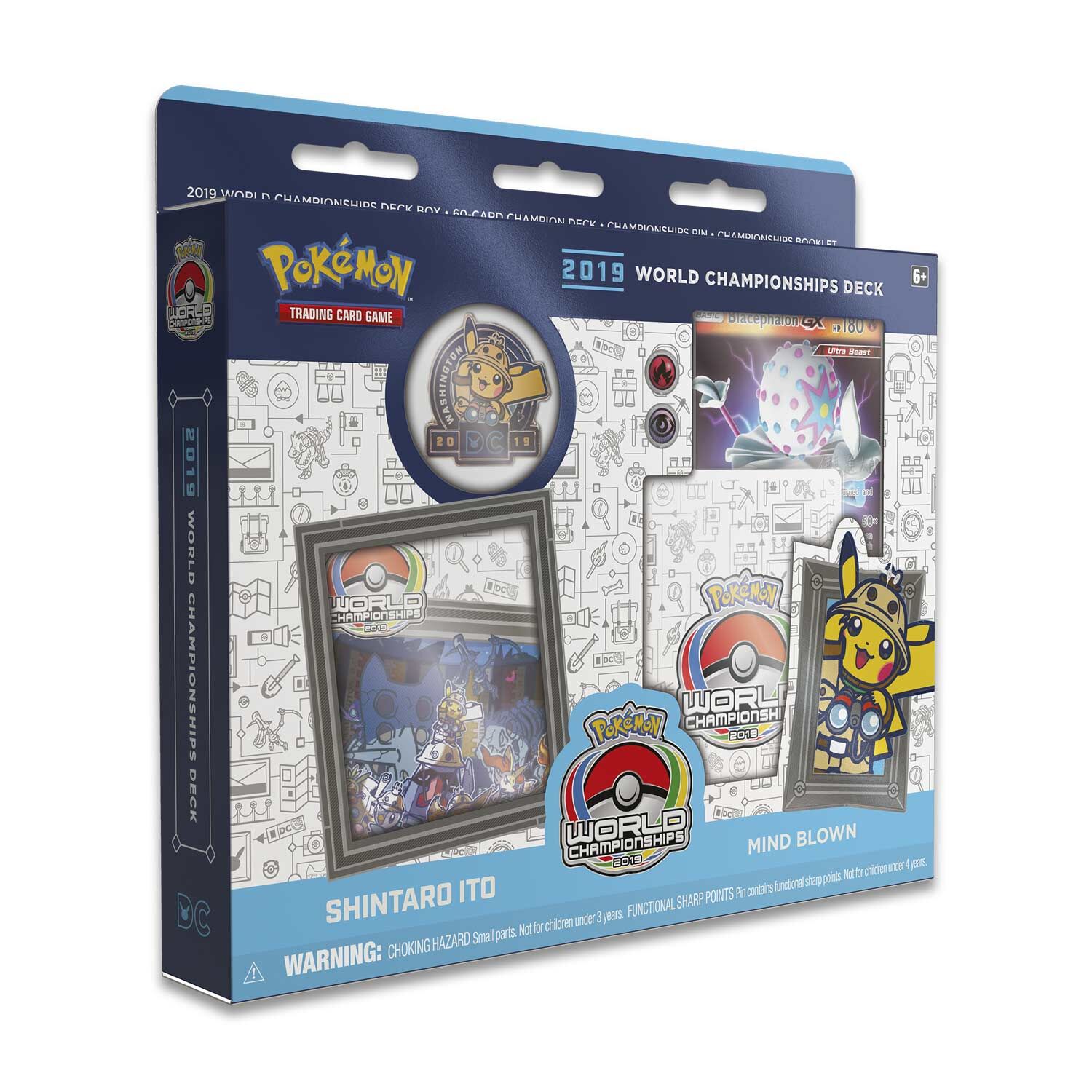 Pokémon World Championships Deck 2019 Shintaro Ito