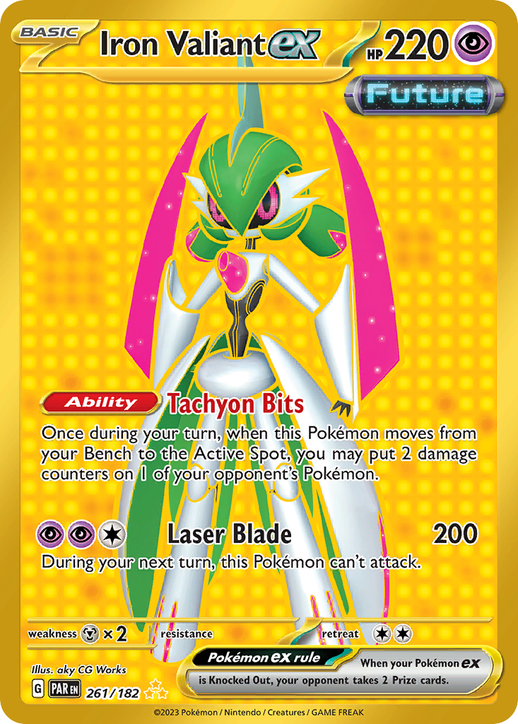 Iron Valiant ex - 261/182 - EN Iron Valiant ex - 261/182 - EN