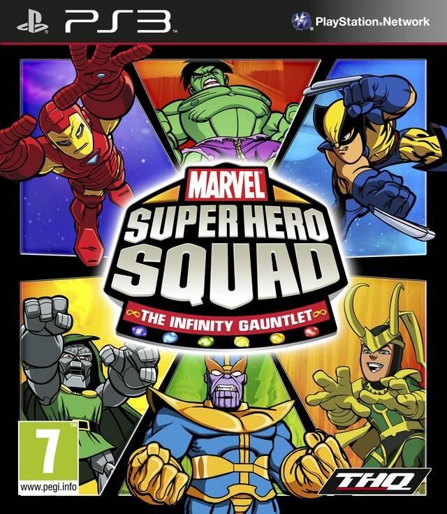 Marvel Super Hero Squad: The Infinity Gauntlet - OVP - PS3 - DE