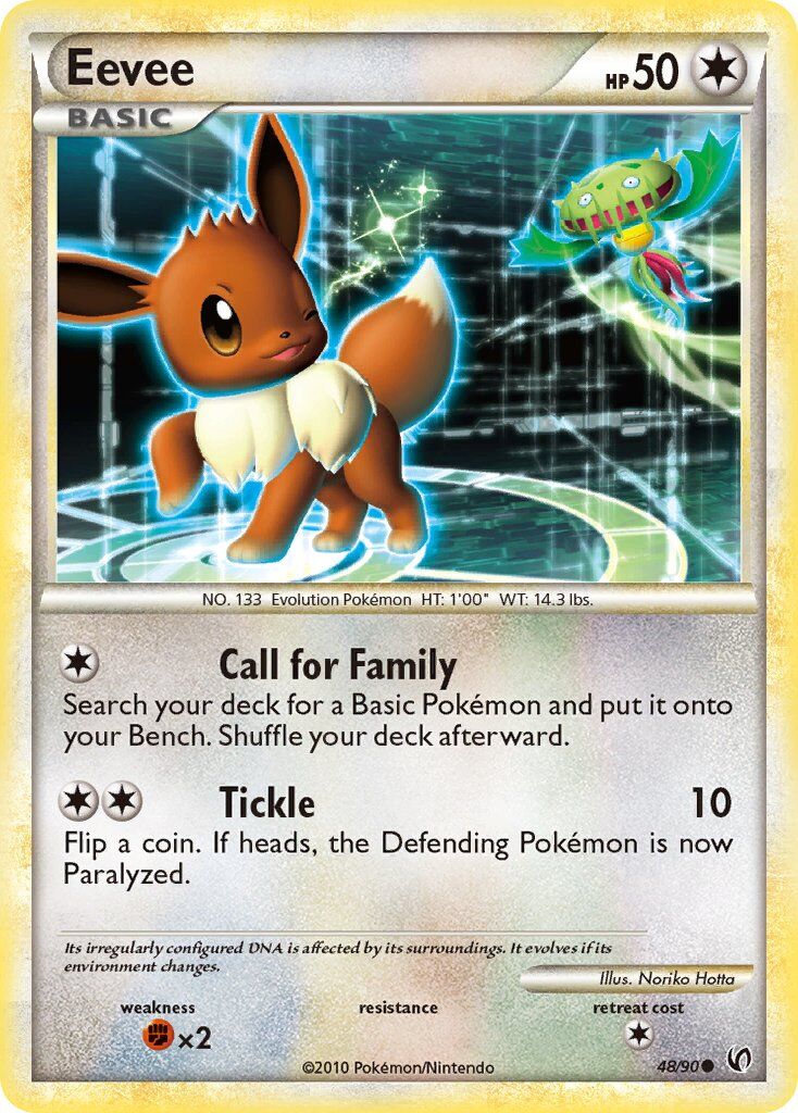 Eevee - 48/91 - EN