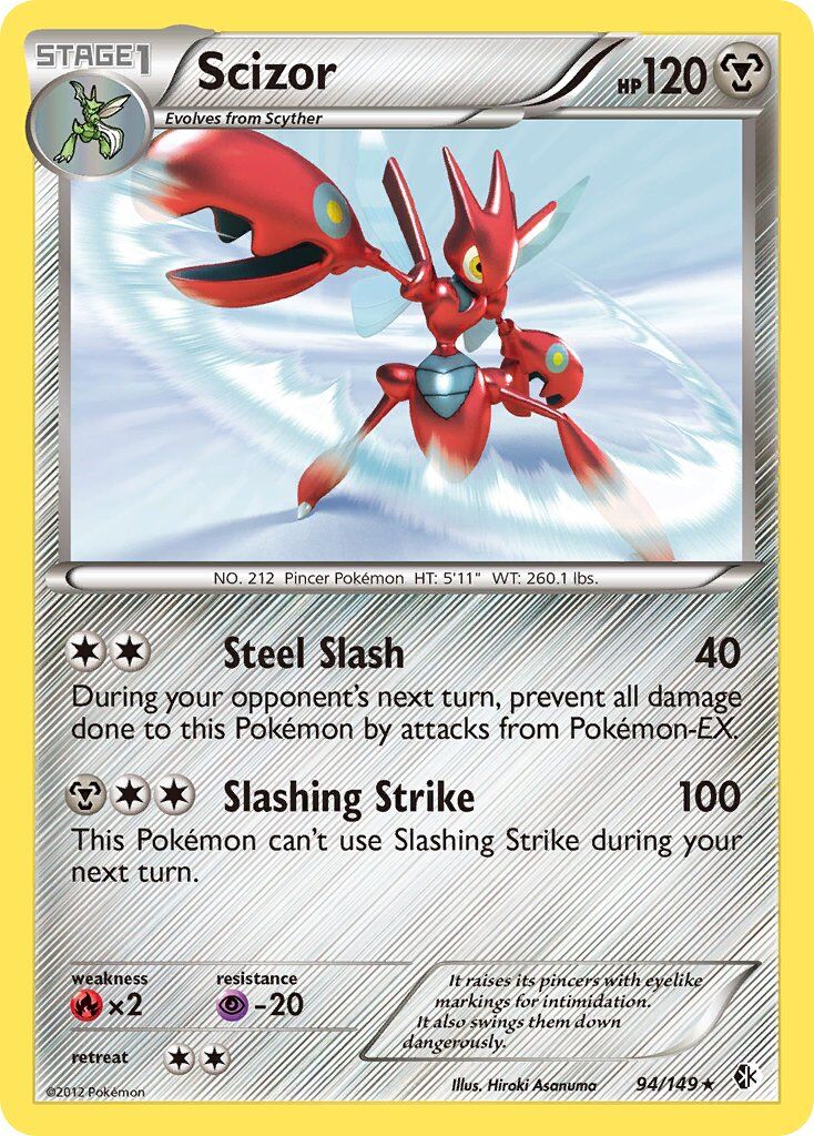 Scizor - 94/149 - EN Scizor - 94/149 - EN