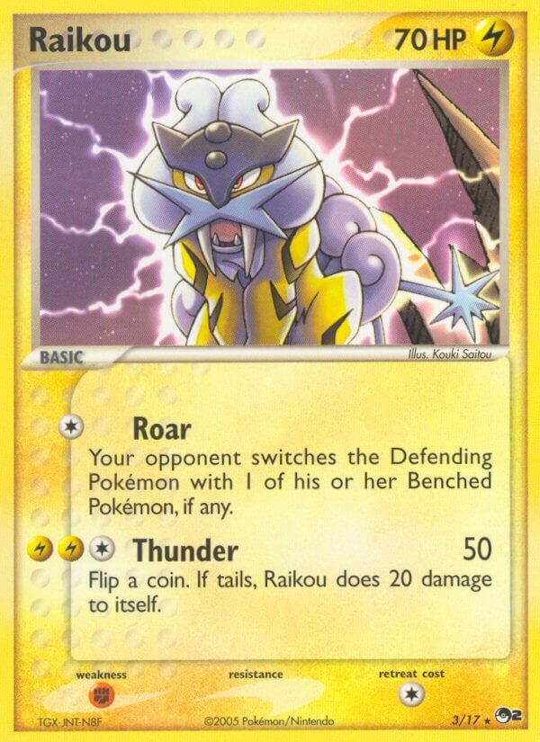 Raikou - 3/17 - EN Raikou - 3/17 - EN