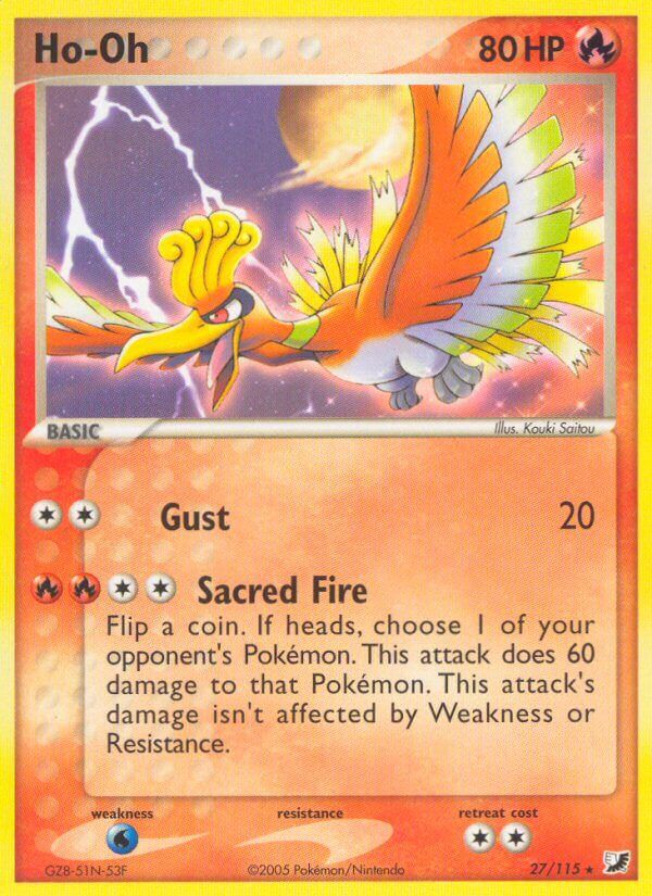 Ho-oh - 27/115 - EN Ho-oh - 27/115 - EN