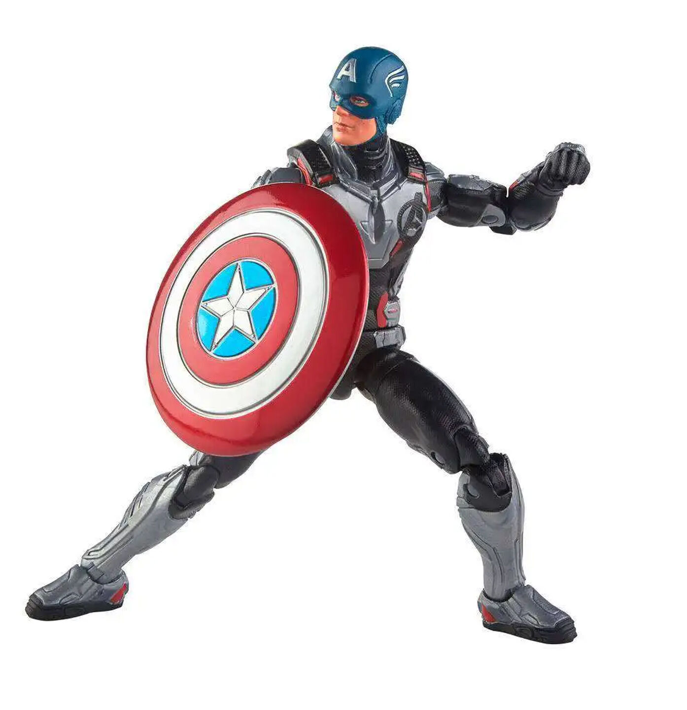 Avengers Endgame Marvel Legends Thanos Series Captain America Action Figure [Endgame]