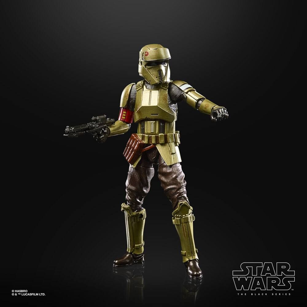 Star Wars The Mandalorian Black Series Carbonized Actionfigur 2021 Shoretrooper 15 cm