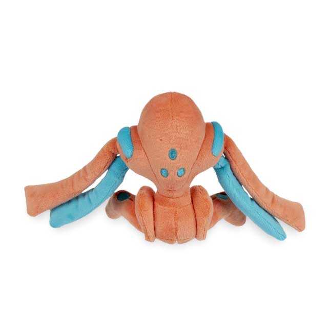 Deoxys (Defense Forme) Sitting Cuties Plush - 7 In.