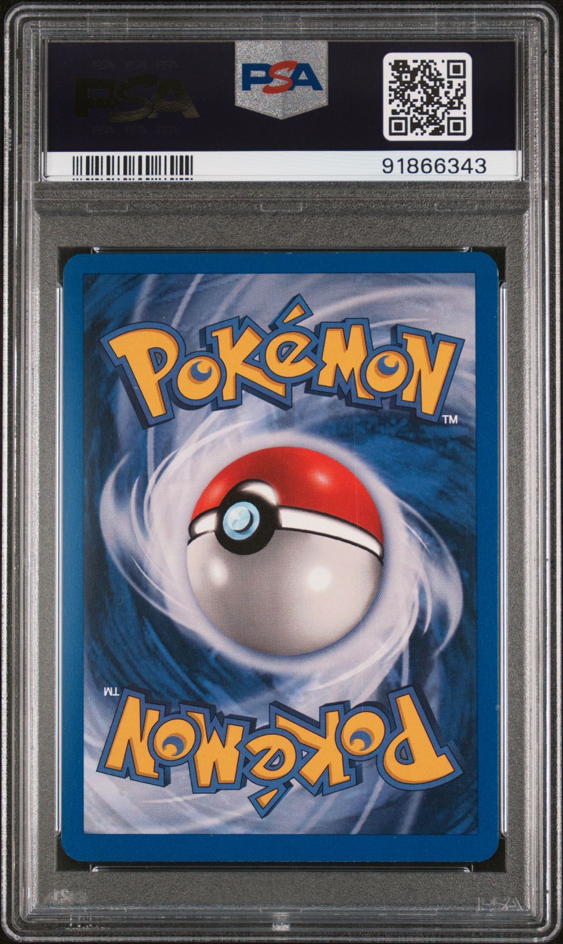 Gengar 20/62 - Fossil German - PSA 9 MINT - Pokémon