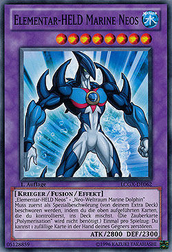 Elementar-HELD Marine Neos - Yu-Gi-Oh!