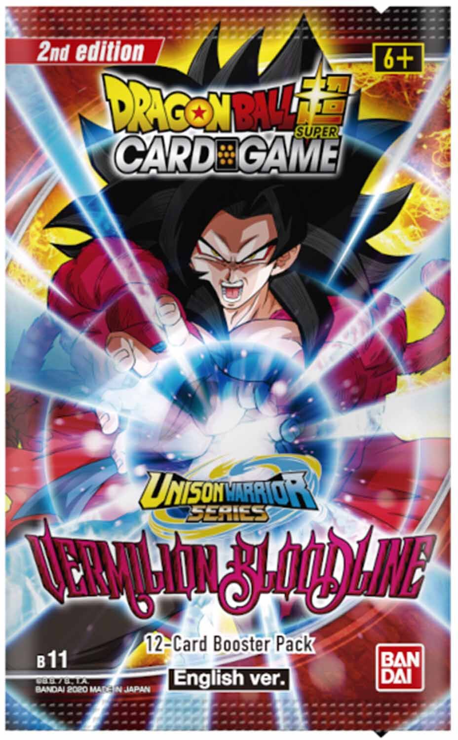 Vermilion Bloodline B11 Booster - Dragon Ball Super Card Game - EN