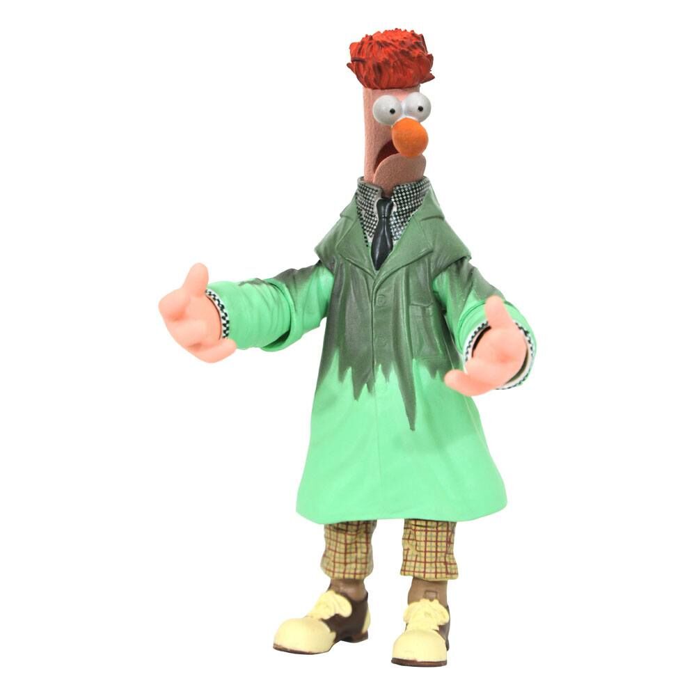 The Muppets Actionfiguren Box Set Lab Accident Bunsen & Beaker SDCC 2021 Previews Exclusive