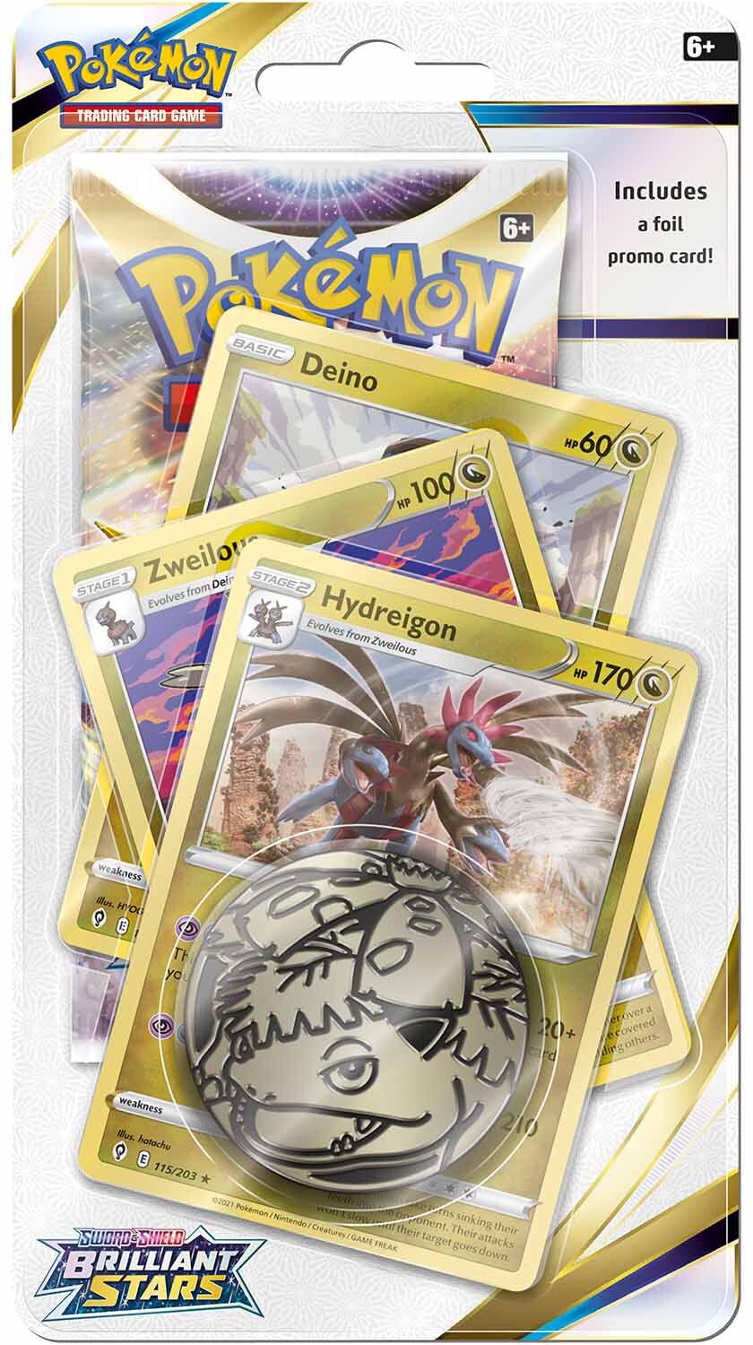 pokemon-sword-shield-brilliant-stars-hydreigon-premium-checklane-blister-en-1_13325_0 Pokémon Sword & Shield Brilliant Stars Hydreigon Premium Checklane Blister - EN